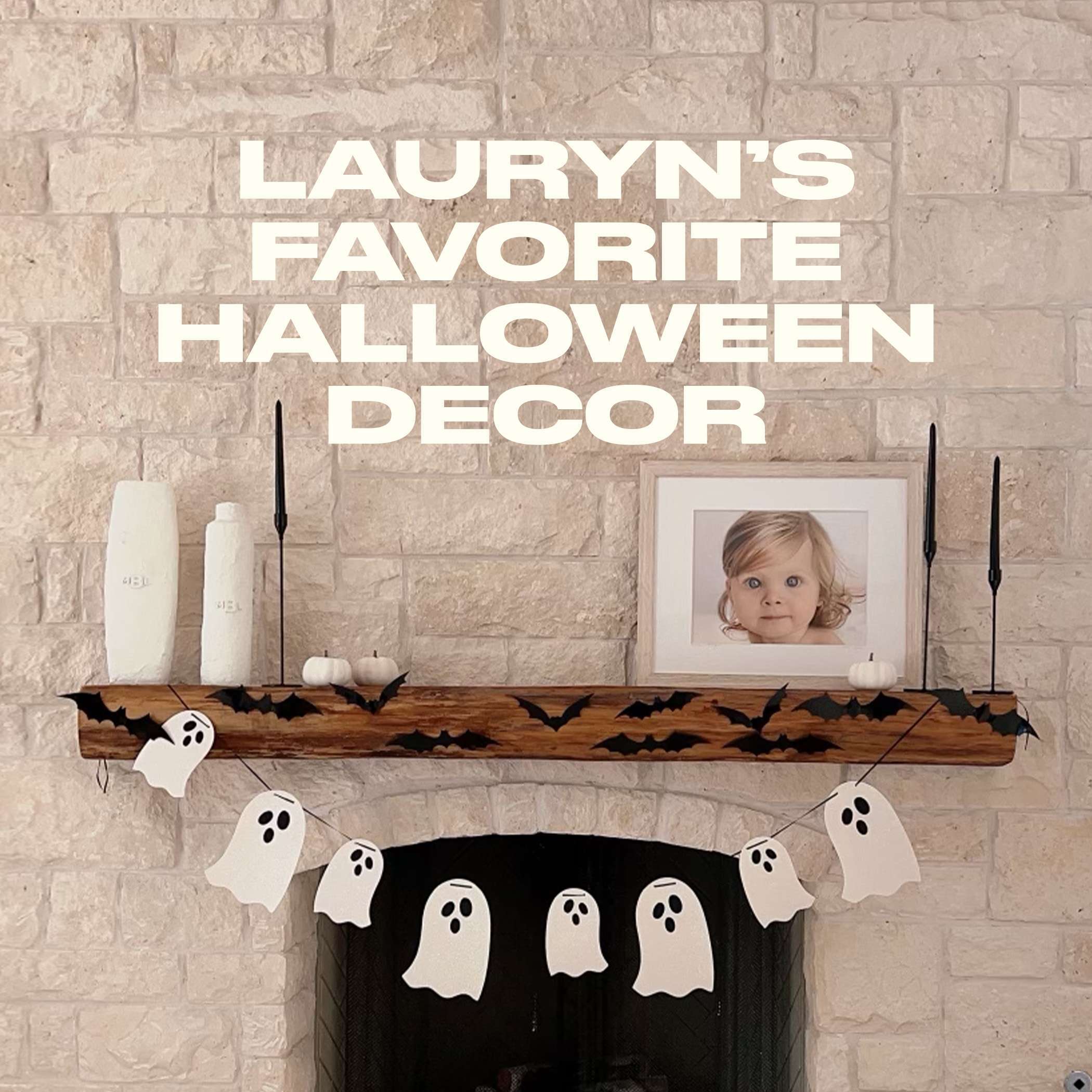 Lauryn's Favorite Halloween Decor