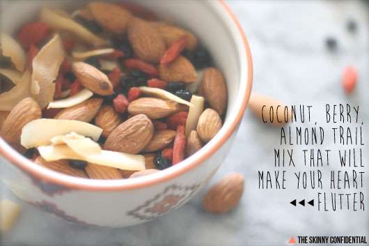 The Skinny Confidential talks DIY trail mix.