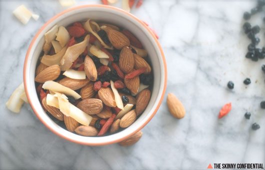 The Skinny Confidential talks DIY trail mix.