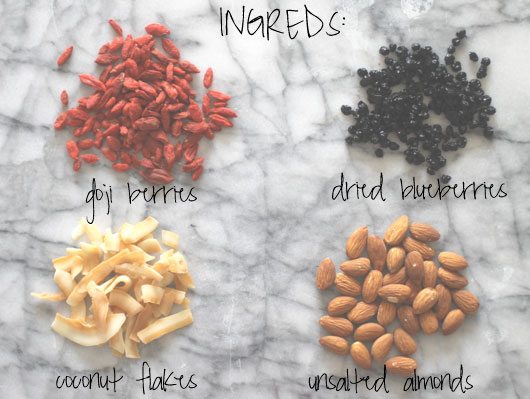 The Skinny Confidential talks DIY trail mix.