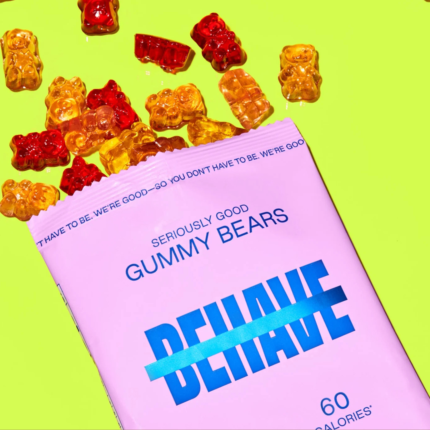 Behave gummy bears