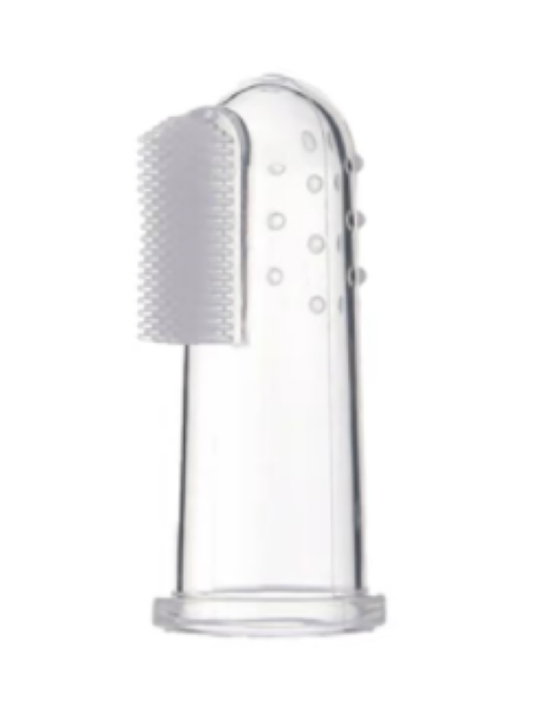 gum massager finger brush