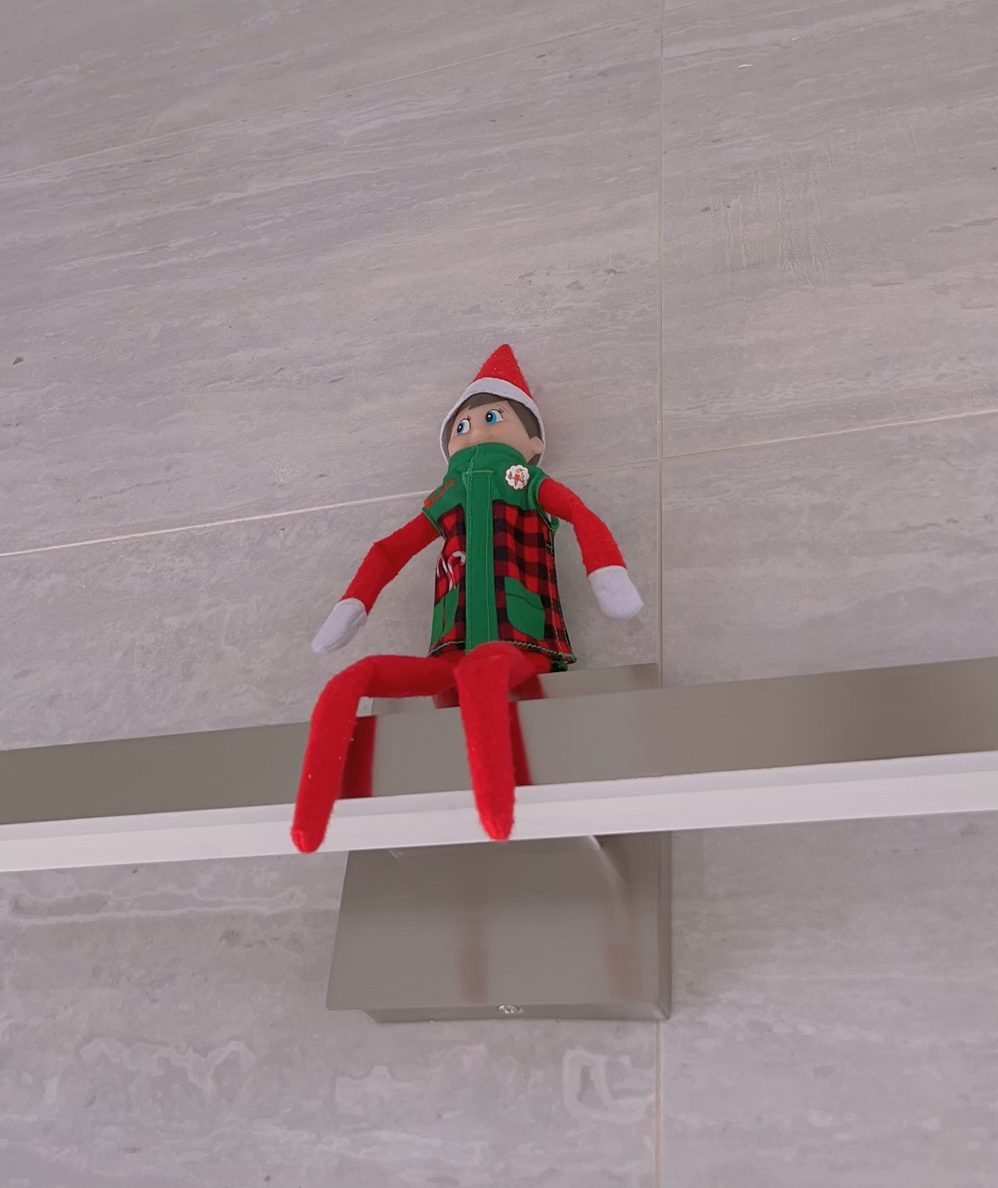 elf on the shelf ideas