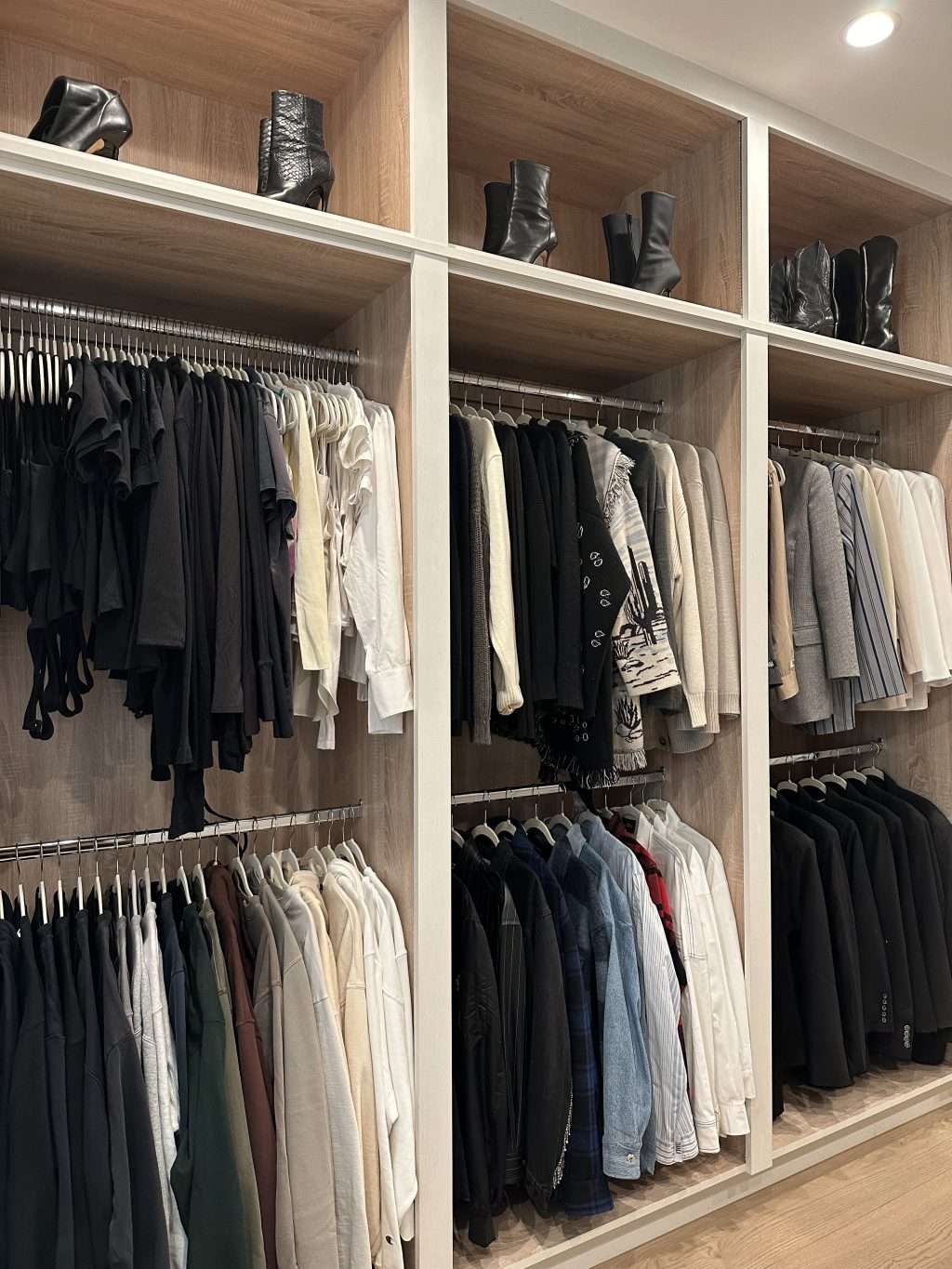 organized closet