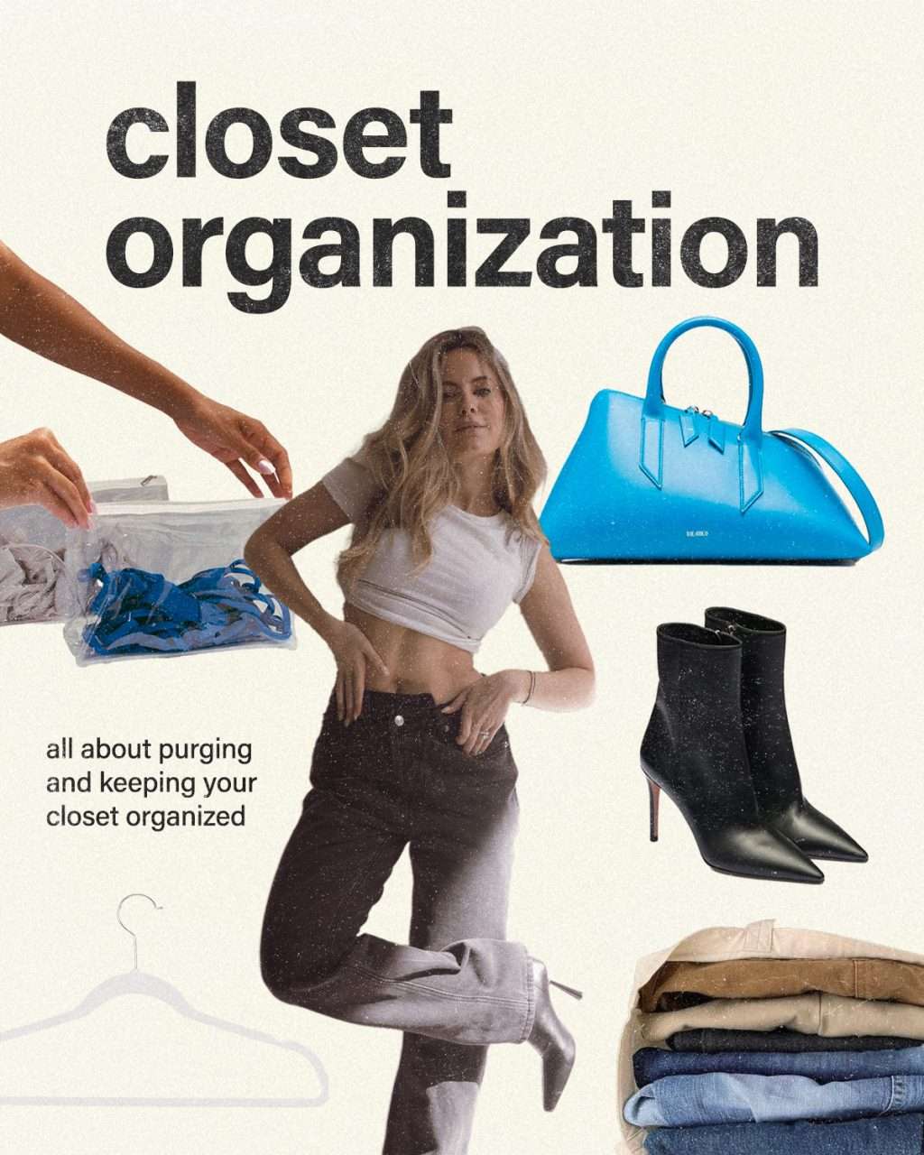 Closet Organization Caitlin Jaymes