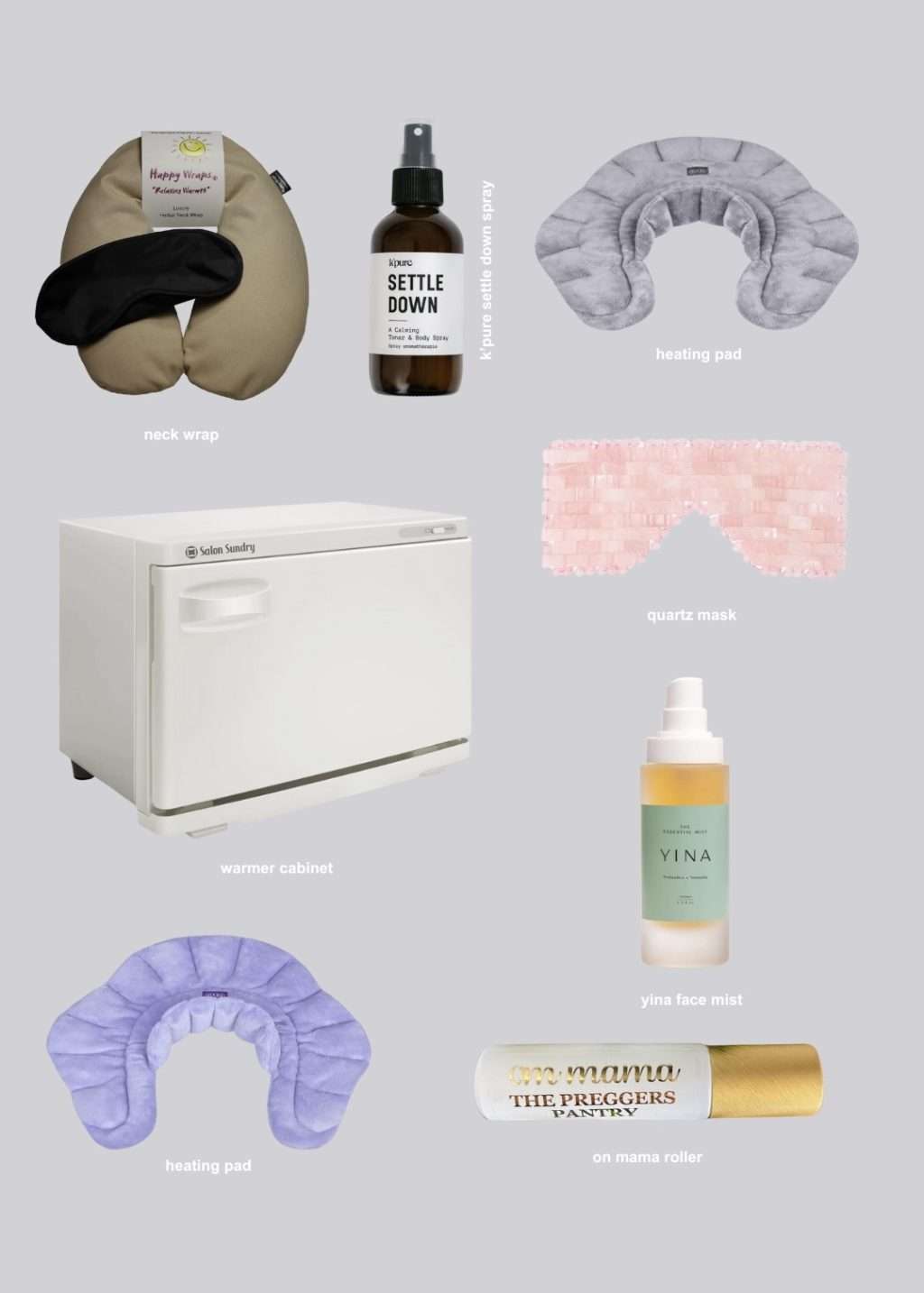 Neck Pillow night routine