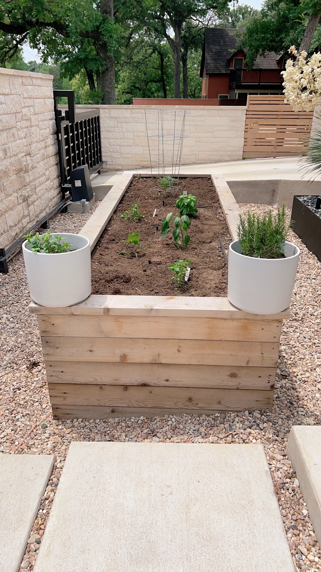 garden beds at home