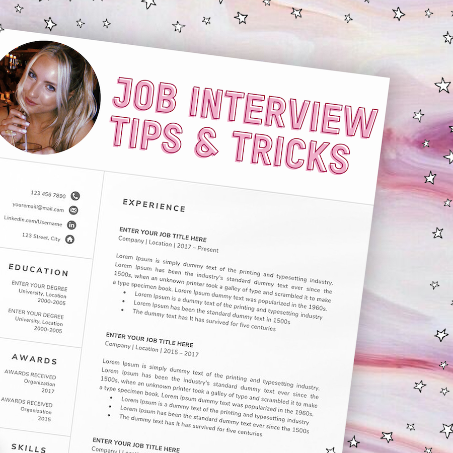 10 tips on how to kick ass at a job interview | by the skinny confidential