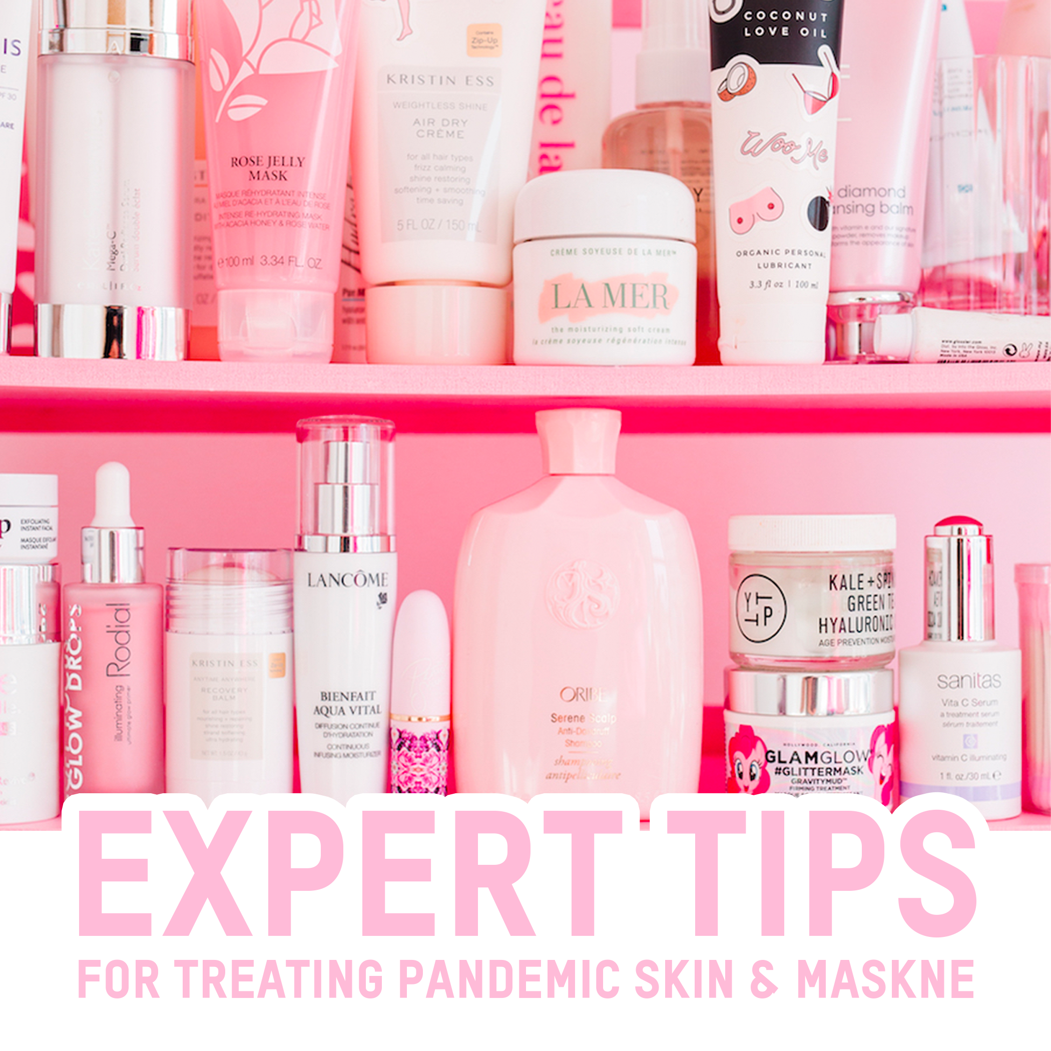 Expert Tips For Treating Pandemic Skin & Maskne