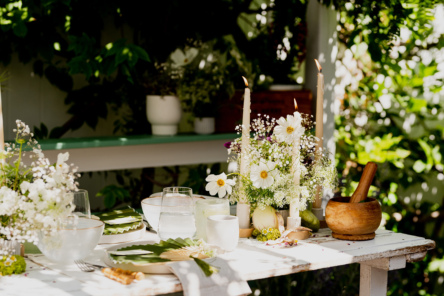 How To Host A Summer Soirée