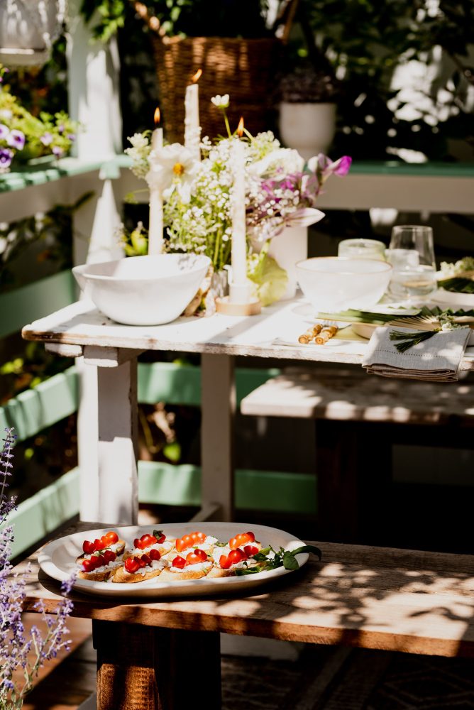 How To Host A Summer Soirée