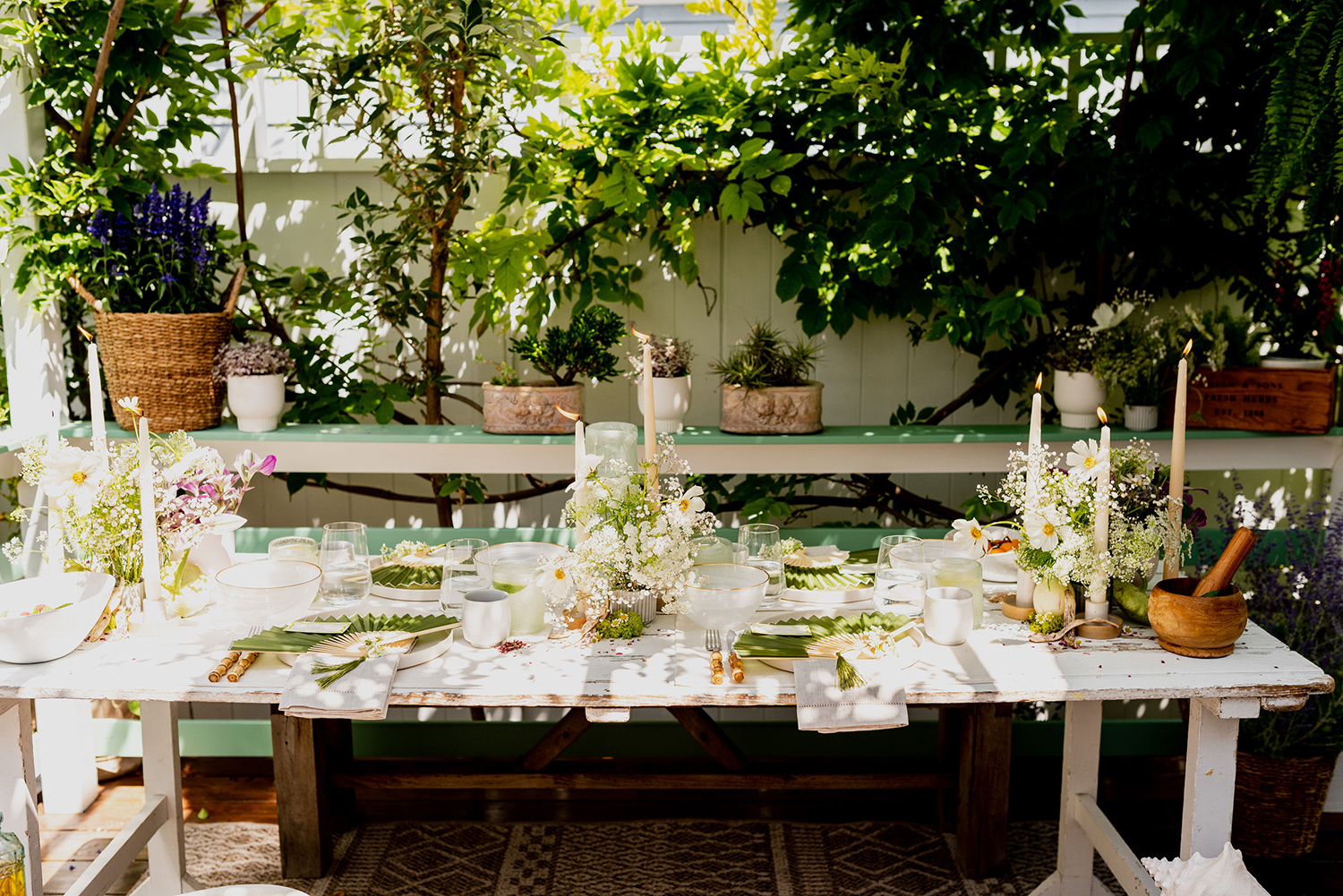 How To Host A Summer Soirée