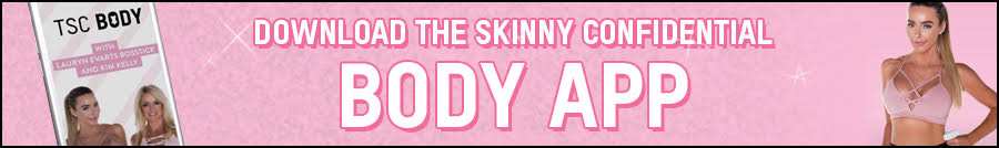 tsc body app by the skinny confidential